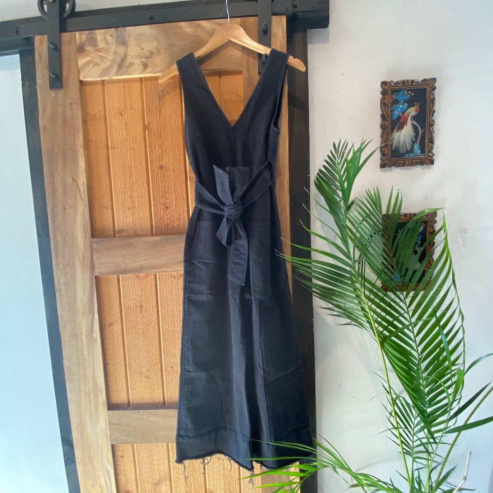 ASTR the label Black jumpsuit